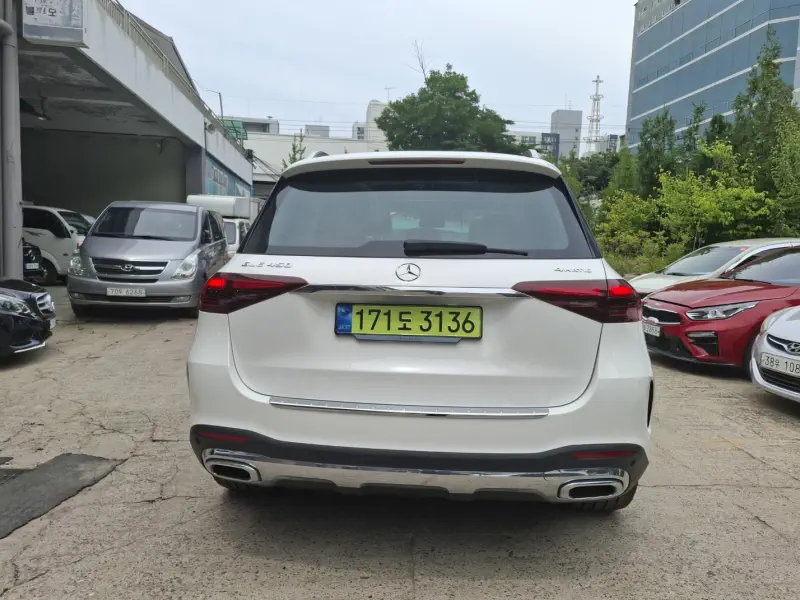 Mercedes-Benz GLE-Class