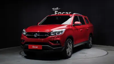 SsangYong Rexton Sports