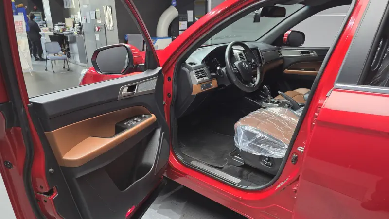SsangYong Rexton Sports