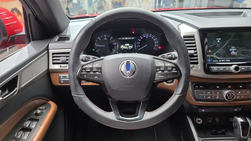 SsangYong Rexton Sports