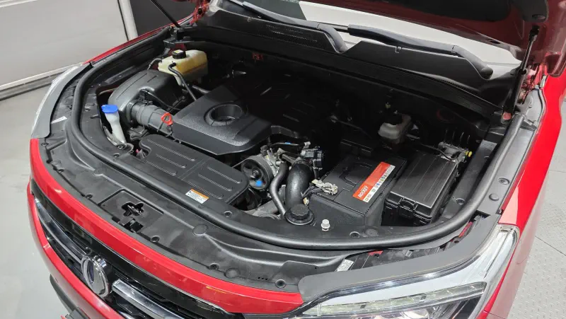 SsangYong Rexton Sports