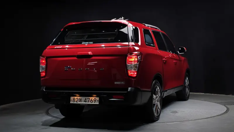 SsangYong Rexton Sports