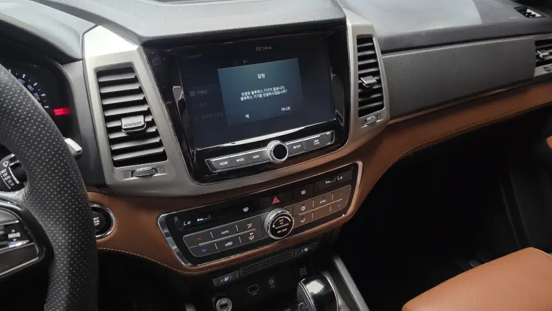 SsangYong Rexton Sports