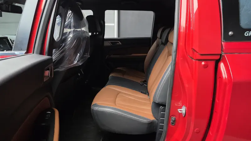SsangYong Rexton Sports