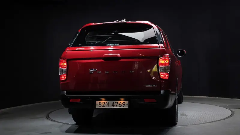 SsangYong Rexton Sports