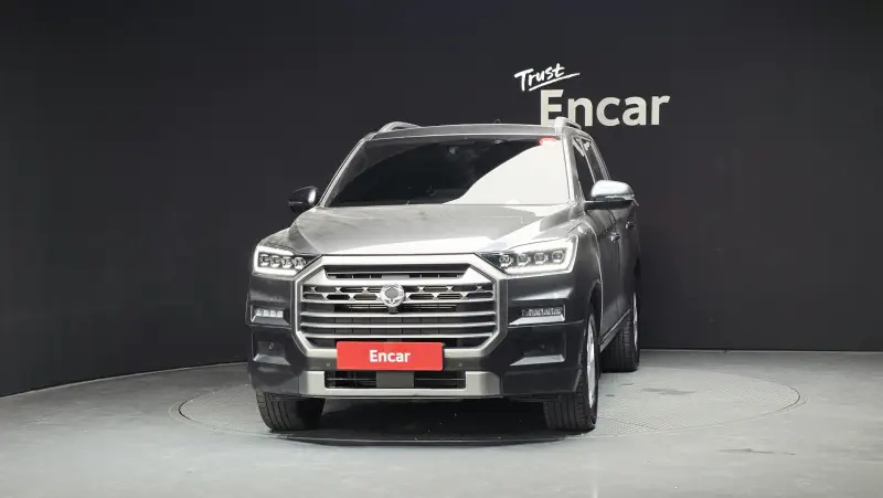 SsangYong Rexton Sports