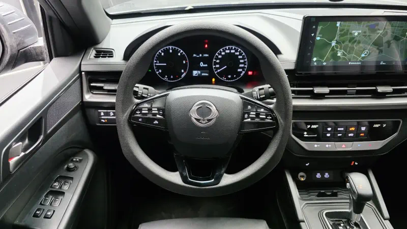 SsangYong Rexton Sports