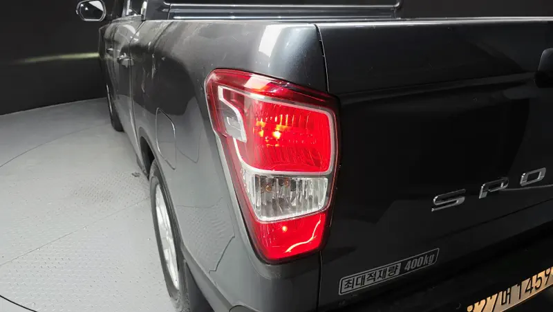 SsangYong Rexton Sports