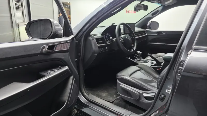 SsangYong Rexton Sports