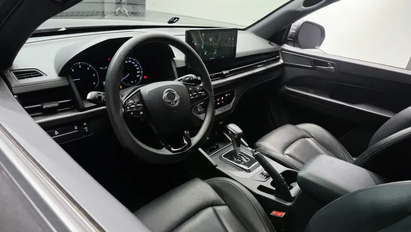 SsangYong Rexton Sports