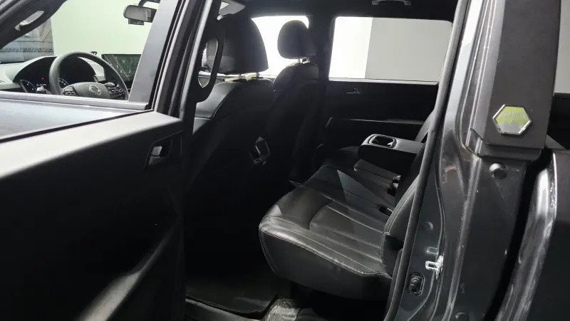 SsangYong Rexton Sports