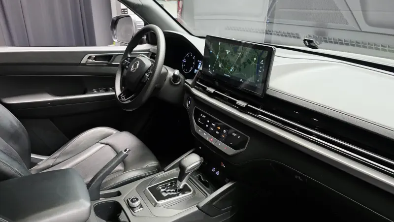 SsangYong Rexton Sports