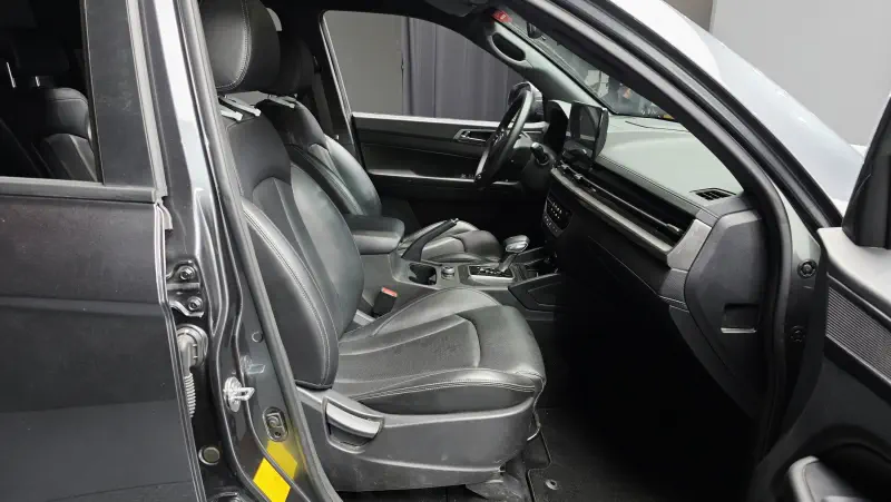 SsangYong Rexton Sports