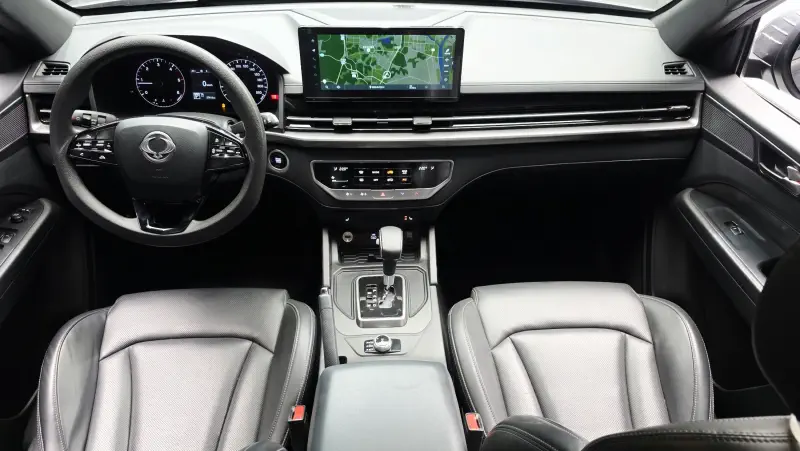 SsangYong Rexton Sports