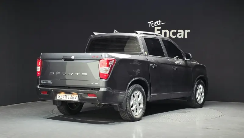 SsangYong Rexton Sports