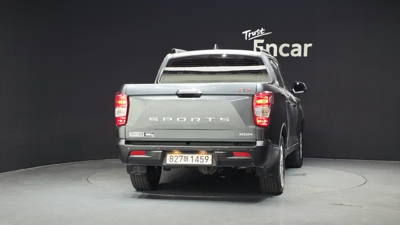 SsangYong Rexton Sports