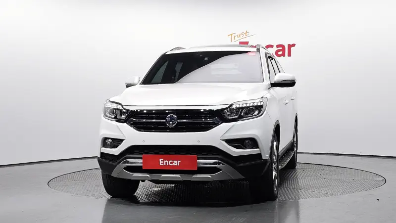 SsangYong Rexton Sports