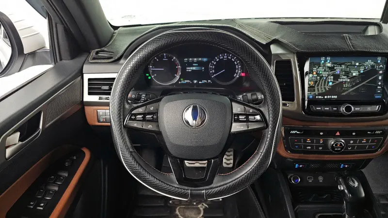SsangYong Rexton Sports