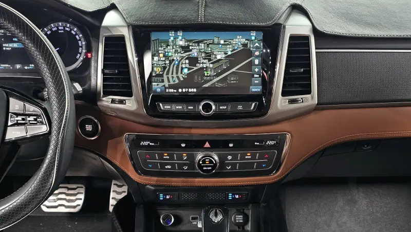 SsangYong Rexton Sports