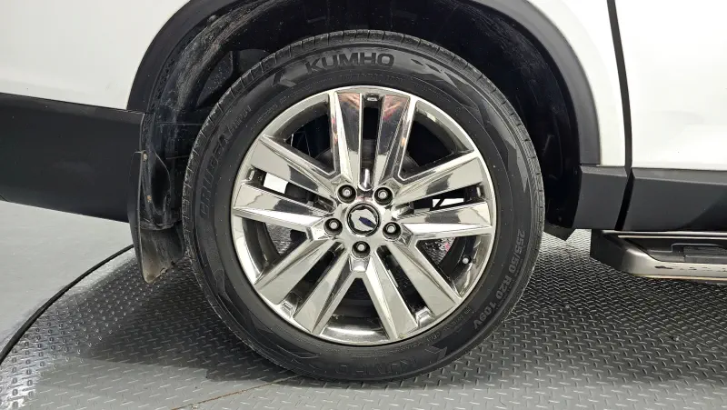 SsangYong Rexton Sports