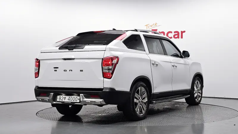 SsangYong Rexton Sports