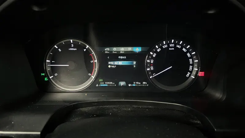 SsangYong Rexton Sports