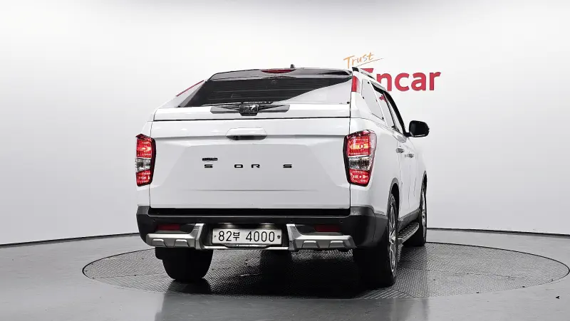 SsangYong Rexton Sports