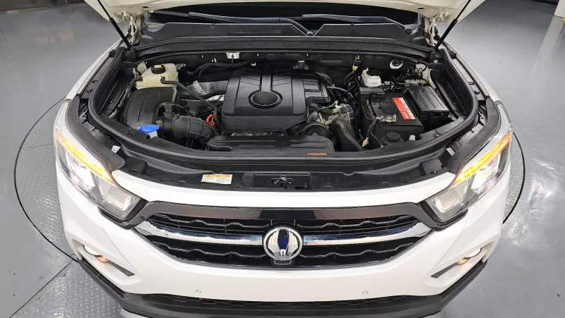 SsangYong Rexton Sports