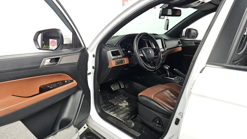 SsangYong Rexton Sports