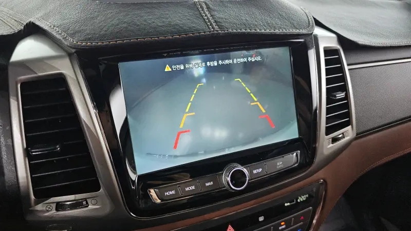 SsangYong Rexton Sports