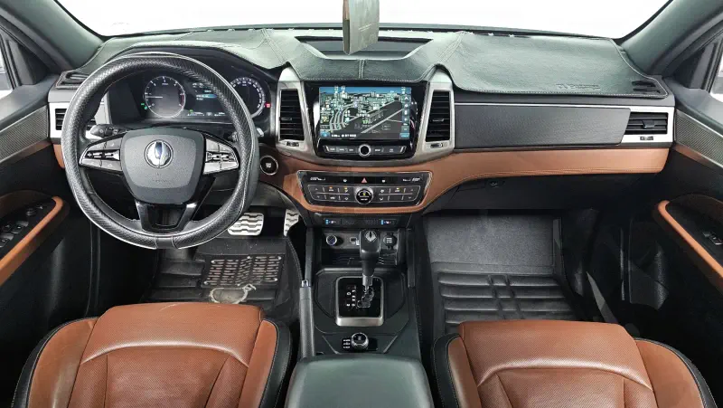 SsangYong Rexton Sports