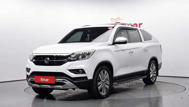 SsangYong Rexton Sports