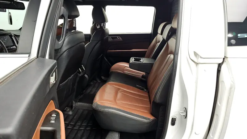 SsangYong Rexton Sports