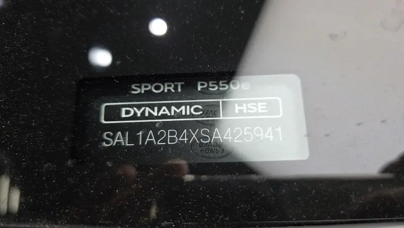 Land Rover Range Rover Sport