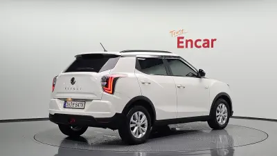 SsangYong Tivoli