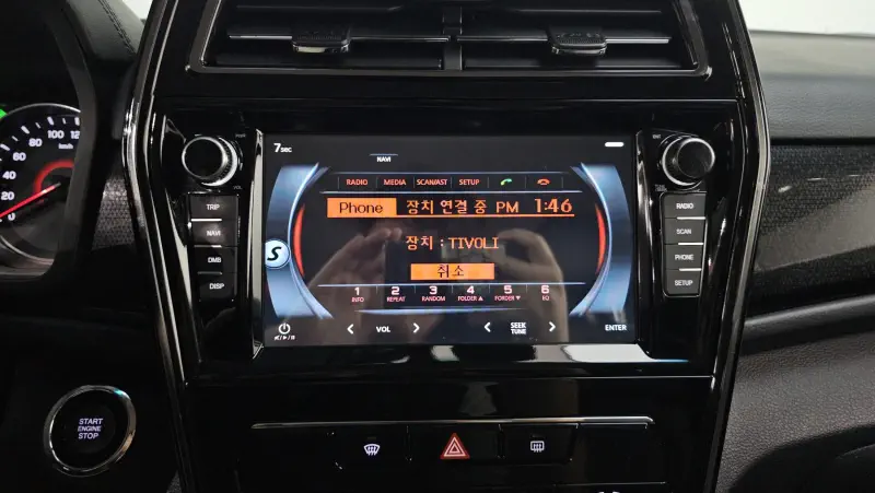 SsangYong Tivoli