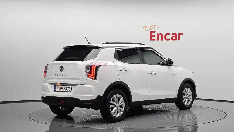 SsangYong Tivoli