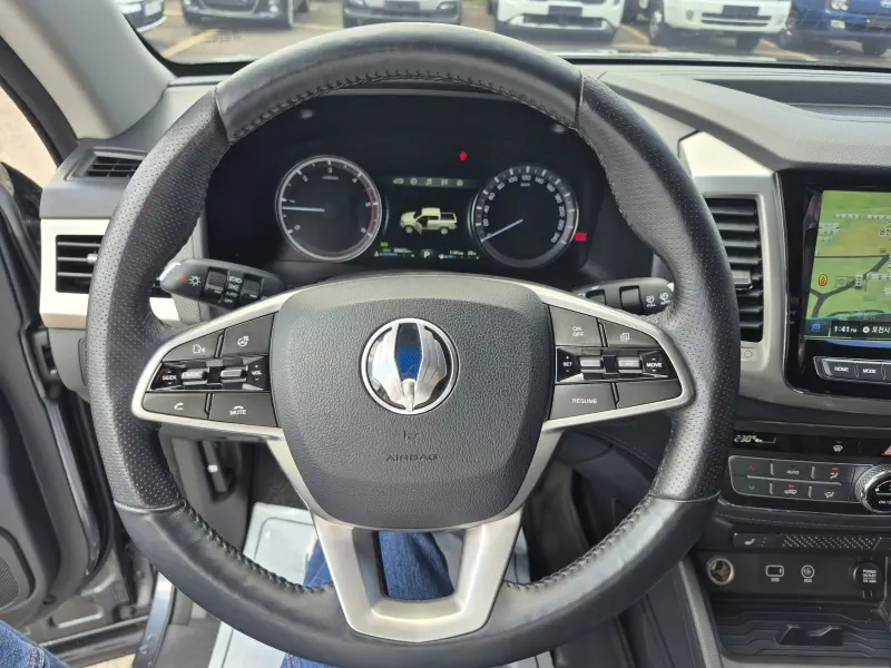 SsangYong Rexton Sports