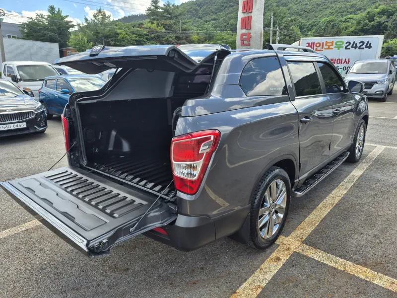 SsangYong Rexton Sports