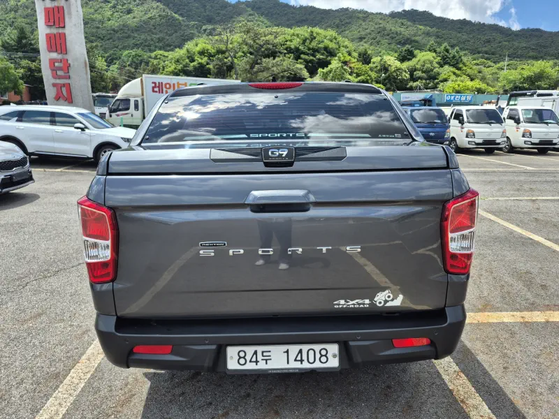 SsangYong Rexton Sports