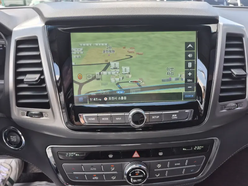 SsangYong Rexton Sports
