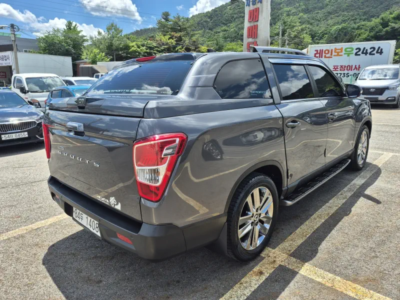 SsangYong Rexton Sports
