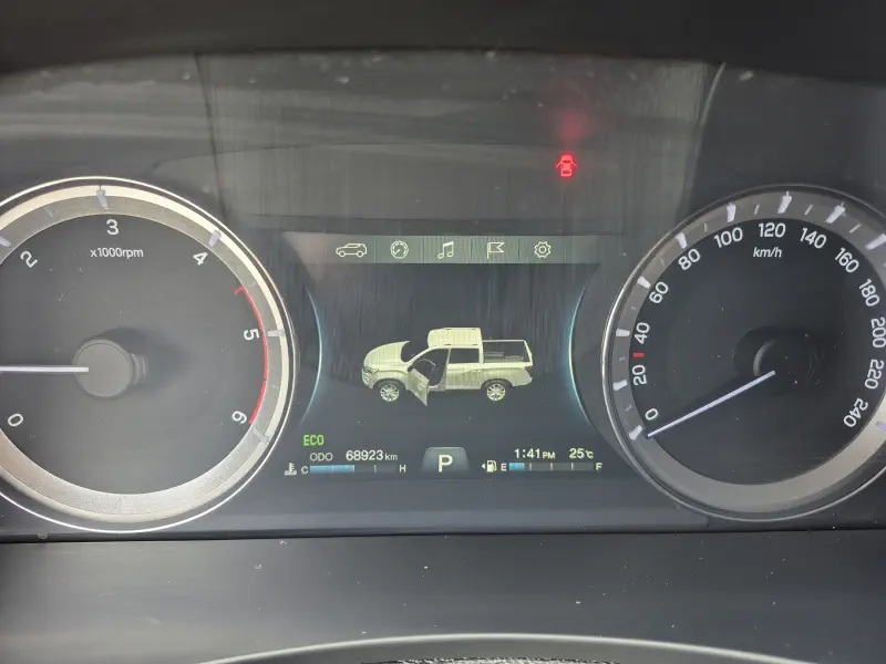SsangYong Rexton Sports