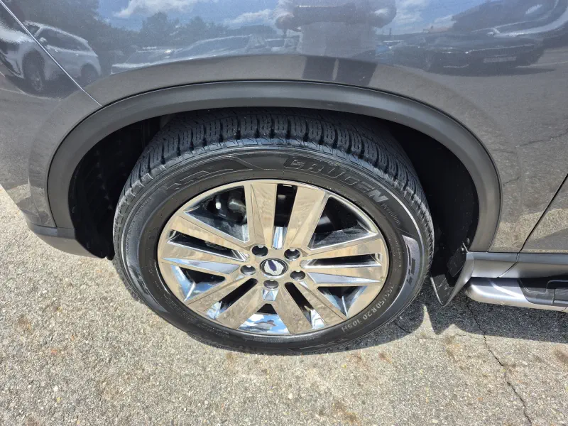 SsangYong Rexton Sports