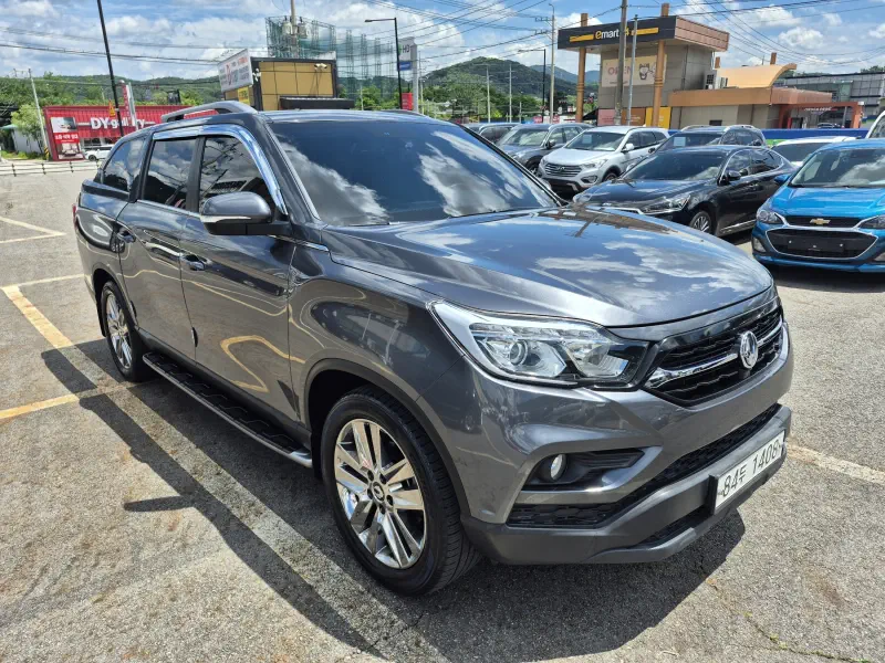 SsangYong Rexton Sports