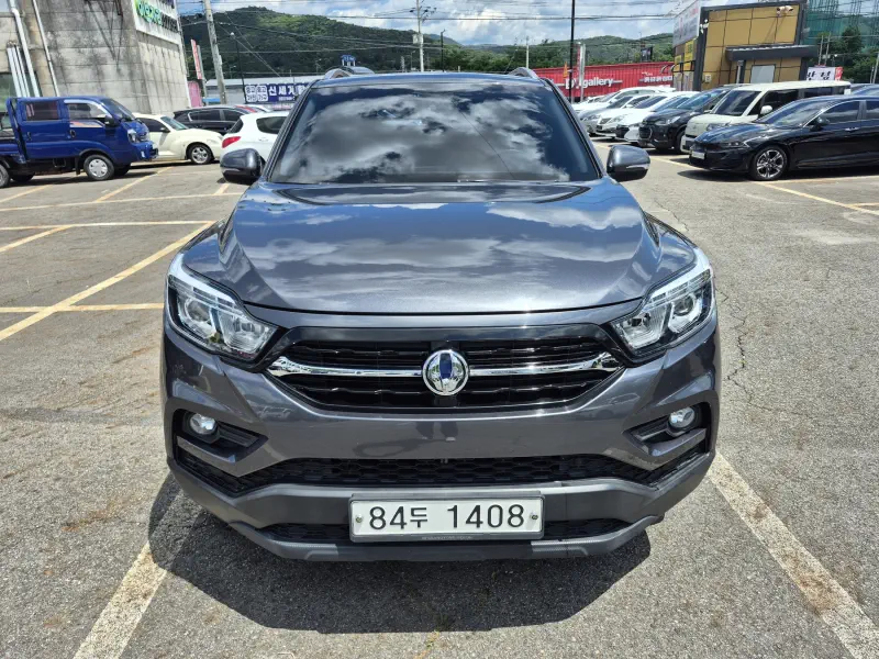 SsangYong Rexton Sports