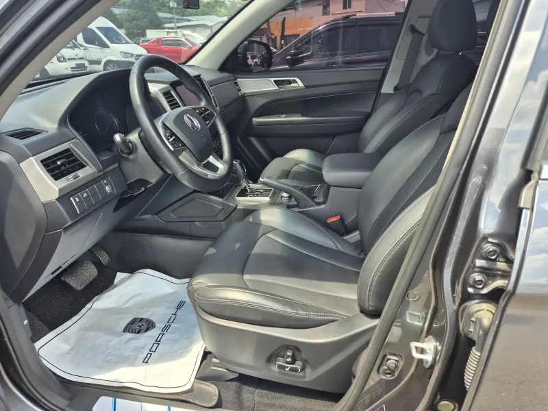 SsangYong Rexton Sports