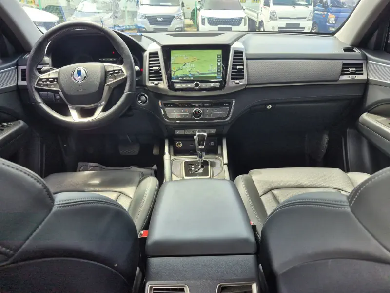 SsangYong Rexton Sports