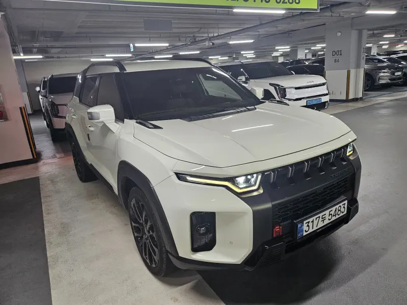 SsangYong Torres