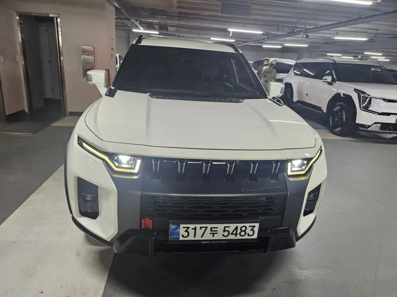 SsangYong Torres